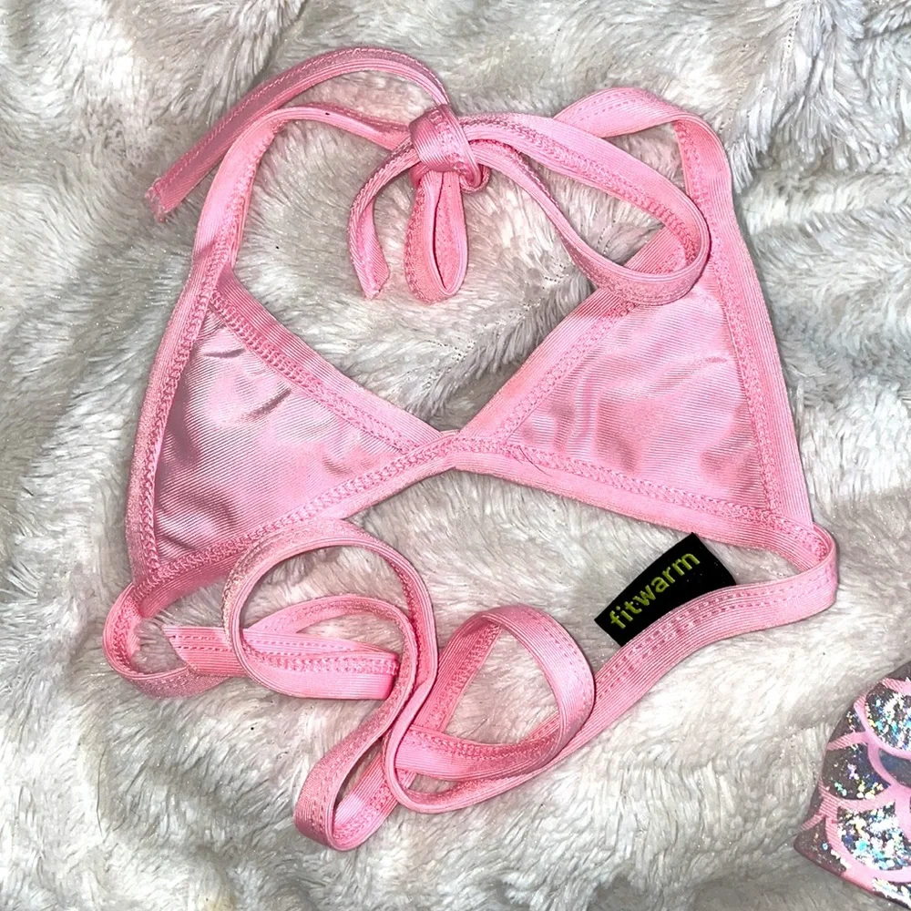 🐾👙🧜‍♀️Small Toy Dog Mermaid Bikini 👙 Small Breed, Sz S by FITWARM